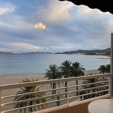Bel Appartement Au Lavandou Avec Terrasse Et Vue Mer - Fr-1-308-167 Le Lavandou Exterior photo