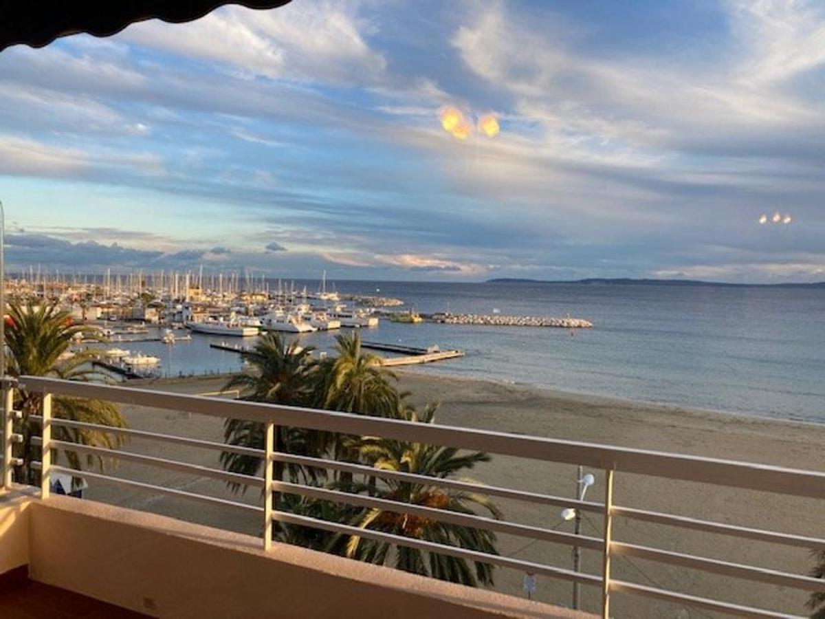 Bel Appartement Au Lavandou Avec Terrasse Et Vue Mer - Fr-1-308-167 Le Lavandou Exterior photo